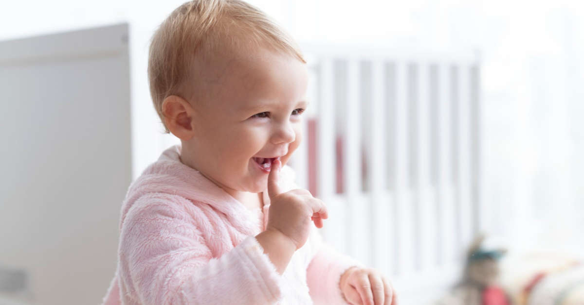 Ząbkowanie 5-tki (zęby przedtrzonowe) – objawy