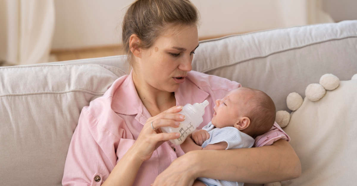 Jaka woda do mleka modyfikowanego?
