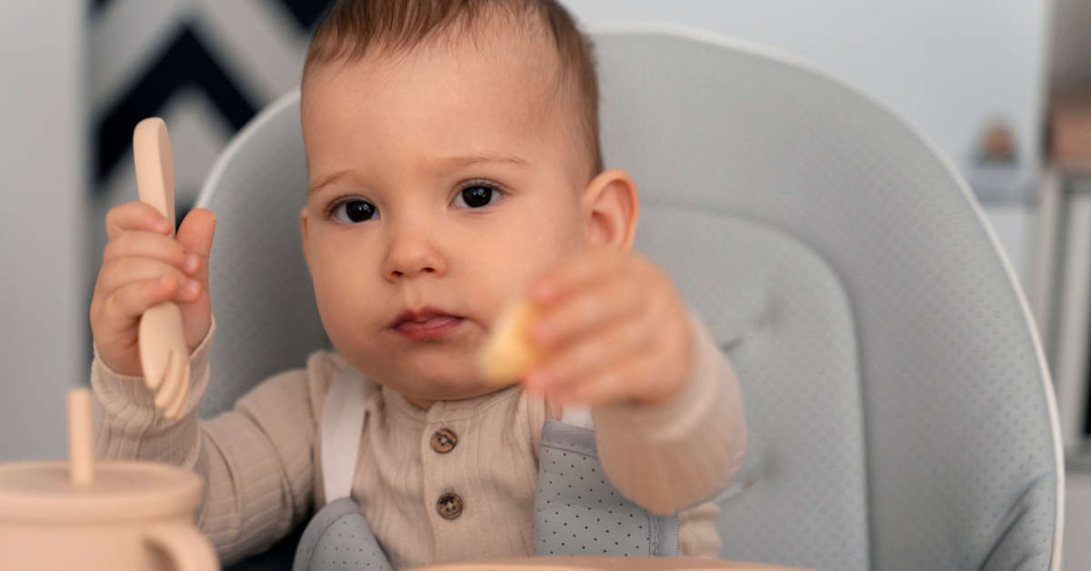 Ile posiłków dla 8 miesięcznego dziecka?