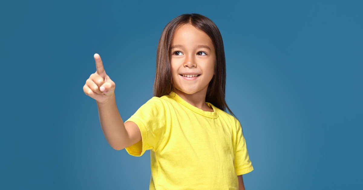 Kiedy dziecko pokazuje palcem?