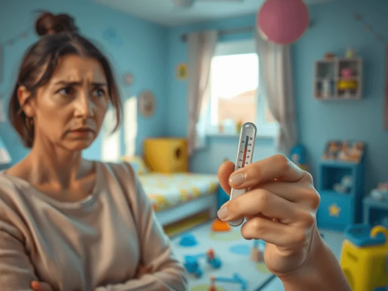 Kaszel i gorączka u dziecka – jak leczyć?