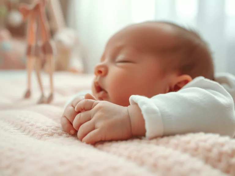 Napięcie mięśniowe u noworodka – co warto wiedzieć?