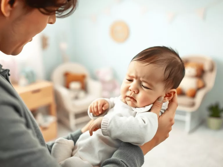 Śmierdzące gazy u niemowlaka – jak zaradzić?