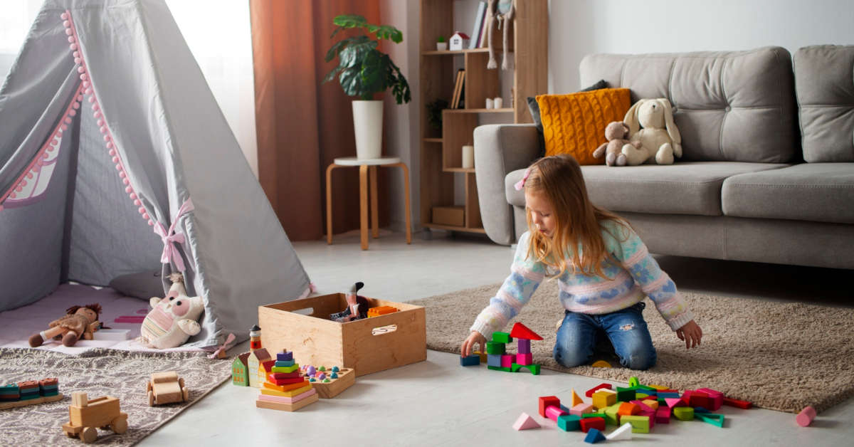 Jak zachęcić dziecko do sprzątania swojego pokoju?