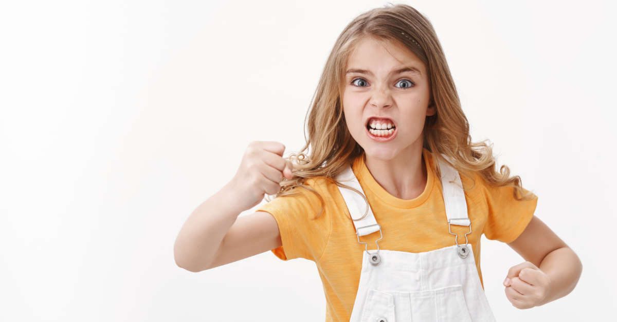 Jak uspokoić dziecko podczas napadu złości?