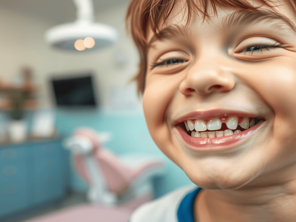 Nieprawidłowa kolejność wyrzynania się zębów