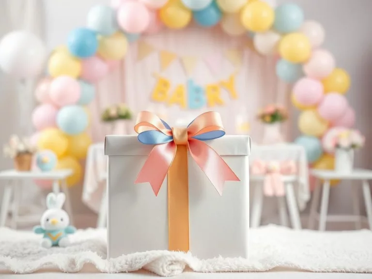 Co kupić na baby shower? Pomysły na prezenty