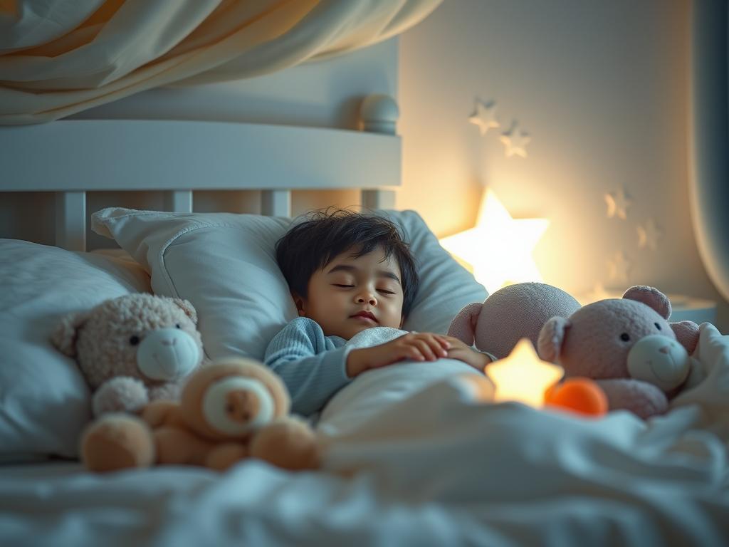 Co robić, gdy dziecko ma problemy z zasypianiem?