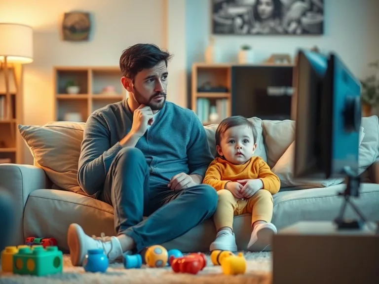 Czy telewizja szkodzi małym dzieciom? Badania i porady