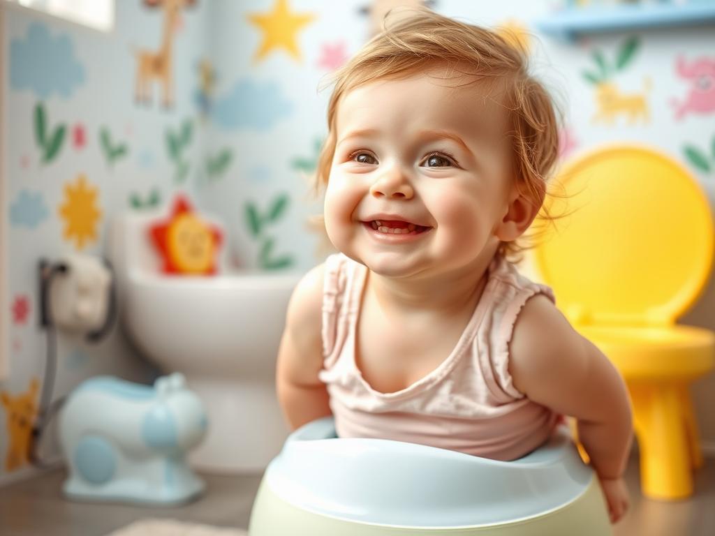 Jak nauczyć dziecko korzystania z nocnika?