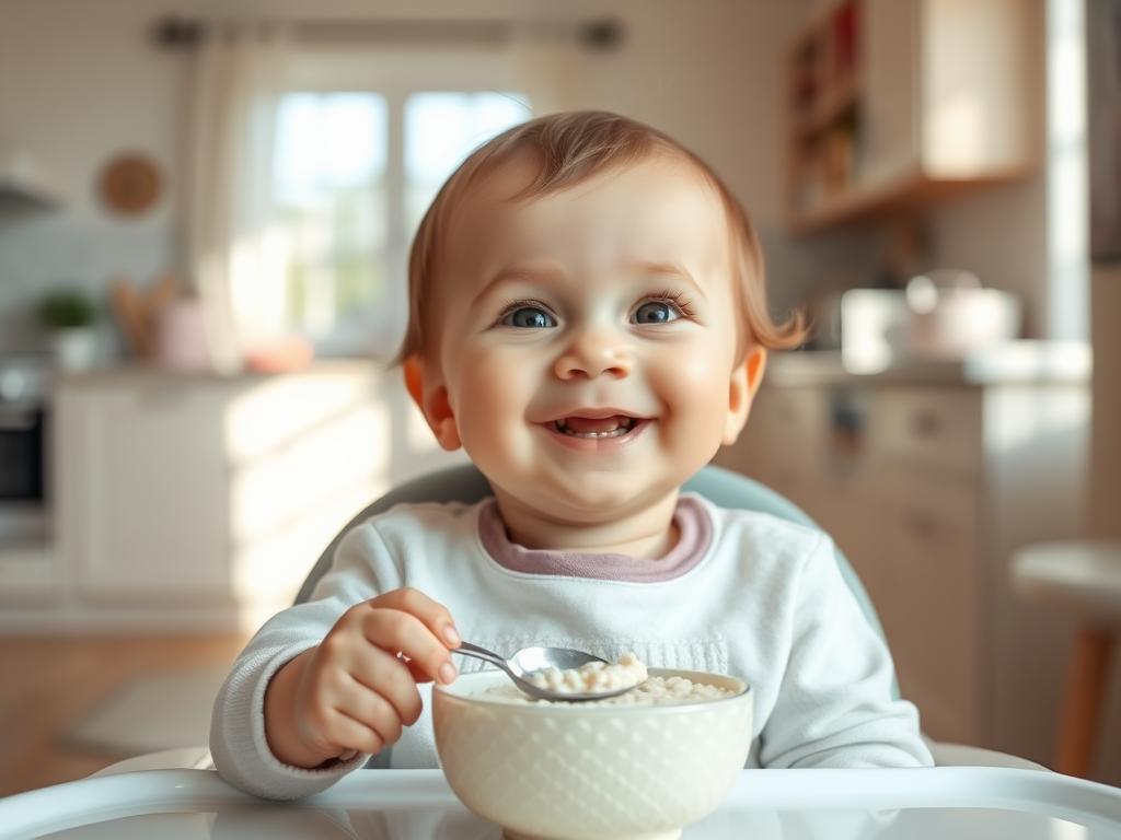 Kiedy można wprowadzić pierwsze kaszki do diety dziecka?