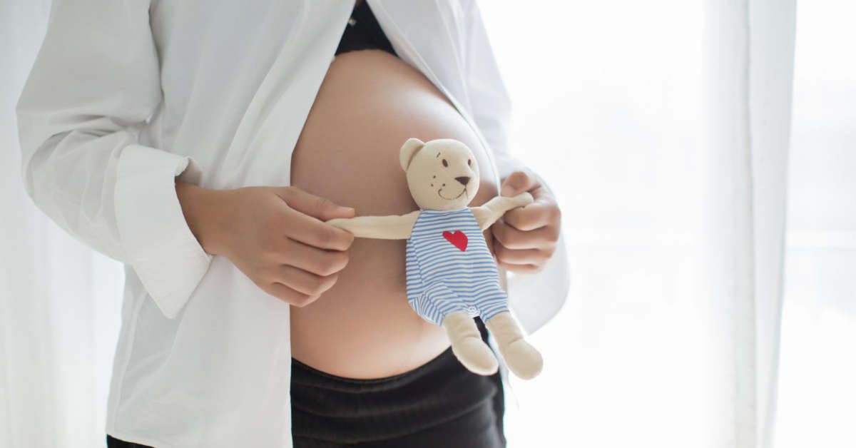 21 tydzień ciąży – jak zmienia się dziecko?