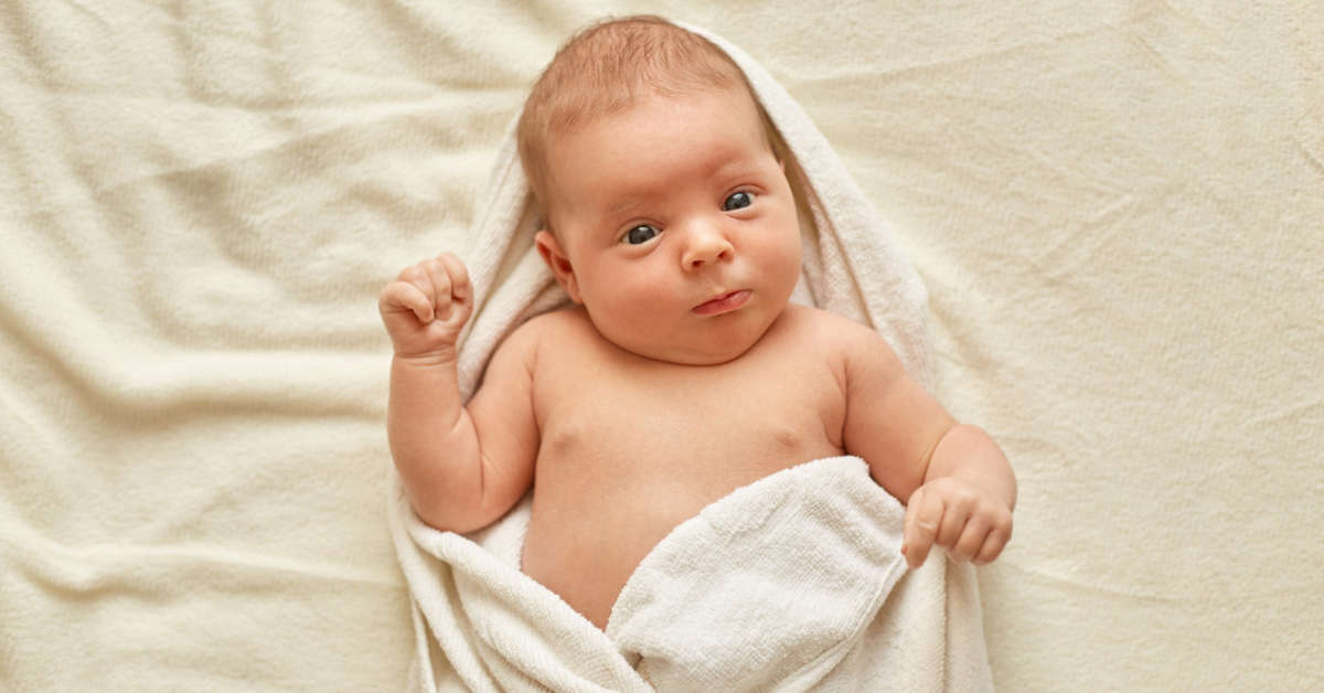 Czerwony pępek u dziecka – przyczyna i postępowanie