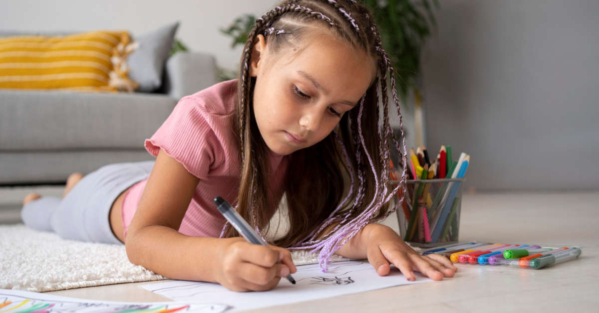 Kredki dla rocznego dziecka – które będą najlepsze?