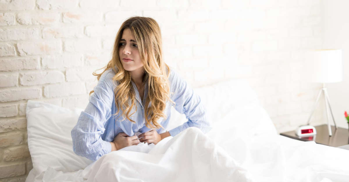 Czy na początku ciąży boli brzuch jak przy okresie?