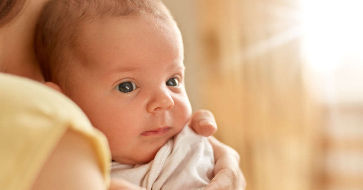 Jak widzi 3 miesięczne dziecko? Czy widzi kolory i kształty?