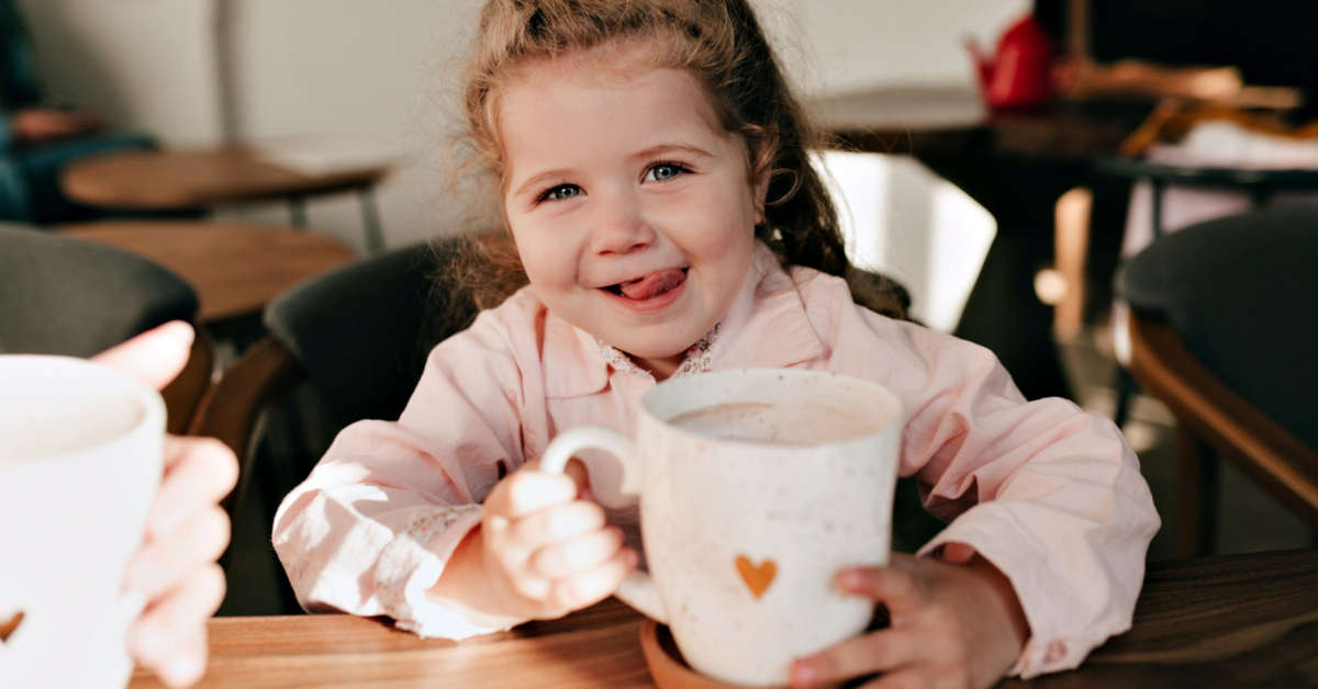 Czy dzieci mogą pić kawę?