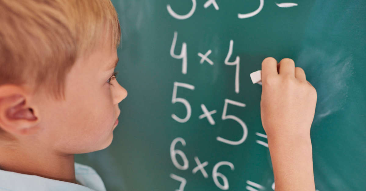 Jak nauczyć dziecko tabliczki mnożenia?