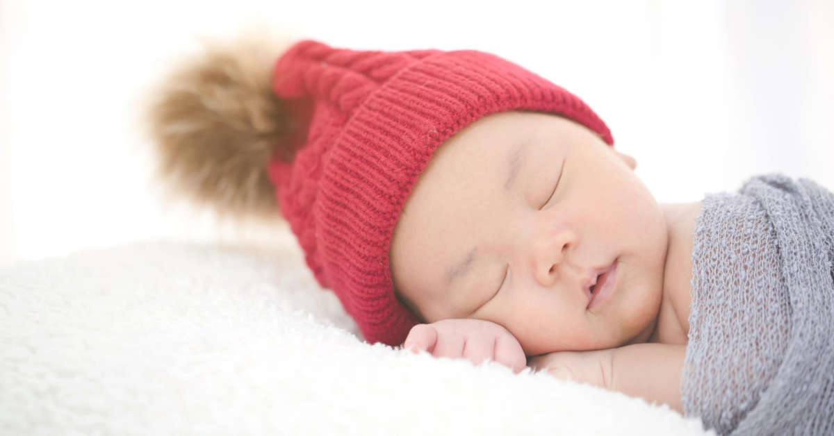 Jaki rozmiar czapki dla noworodka?
