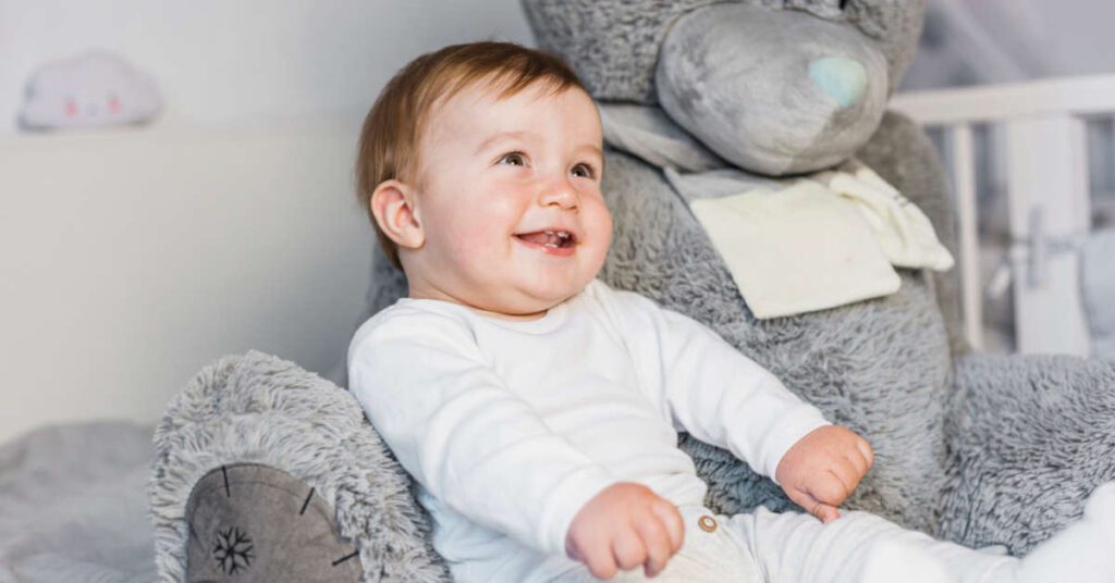 Kiedy dziecko zaczyna mówić mama?