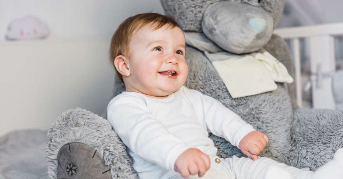 Kiedy dziecko zaczyna mówić mama?