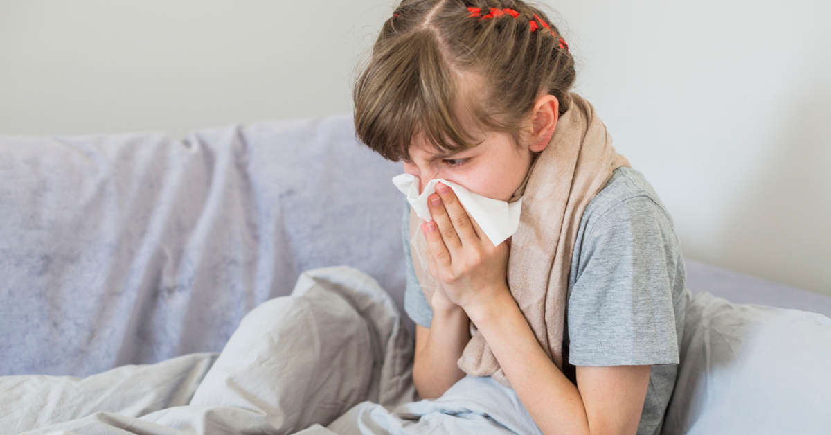 Czy dziecko z katarem może iść do przedszkola?