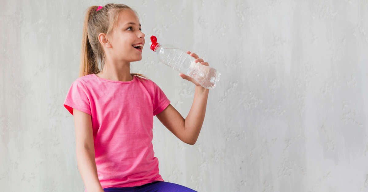 Czy dzieci mogą pić Oshee i napoje izotoniczne?