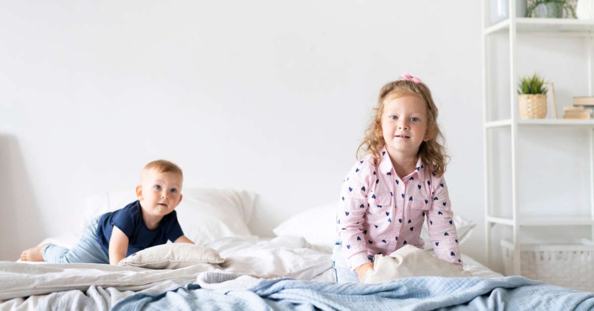 Jak podzielić pokój na dwa dla dzieci?