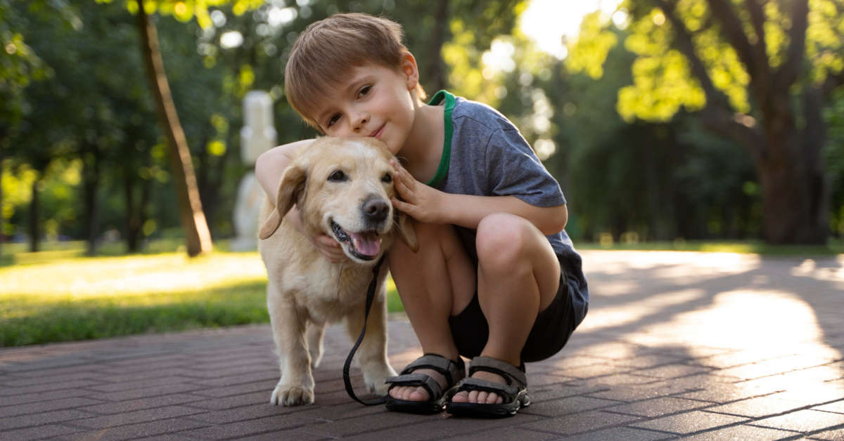 Jaki pies dla dzieci będzie najlepszy?
