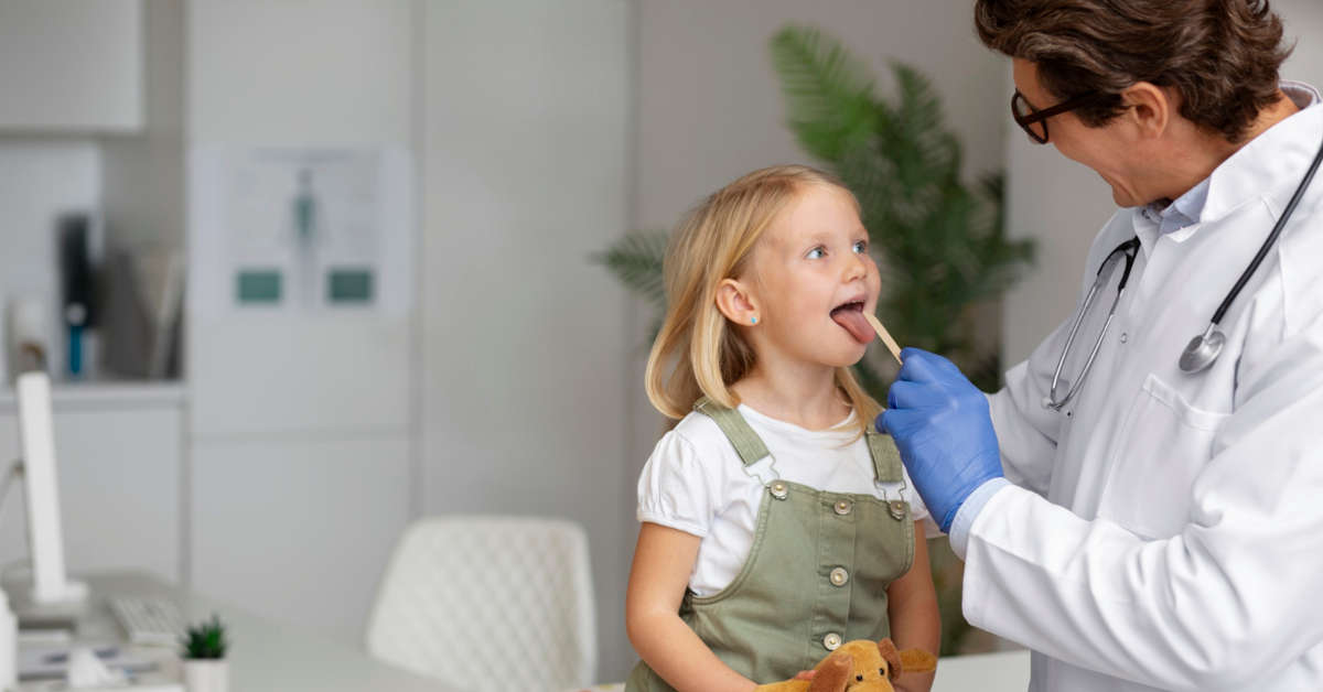 Wiotkość krtani u niemowlaka – diagnoza, leczenie, przyczyny