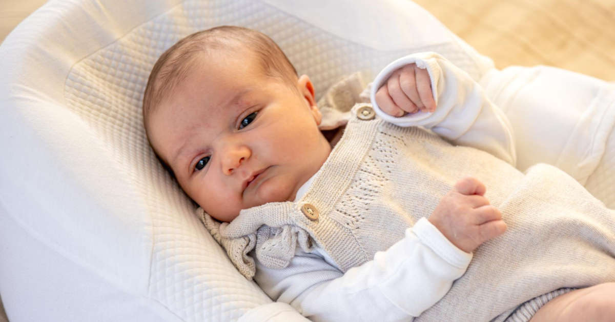 Ropiejące oko u niemowlaka – kiedy do lekarza?