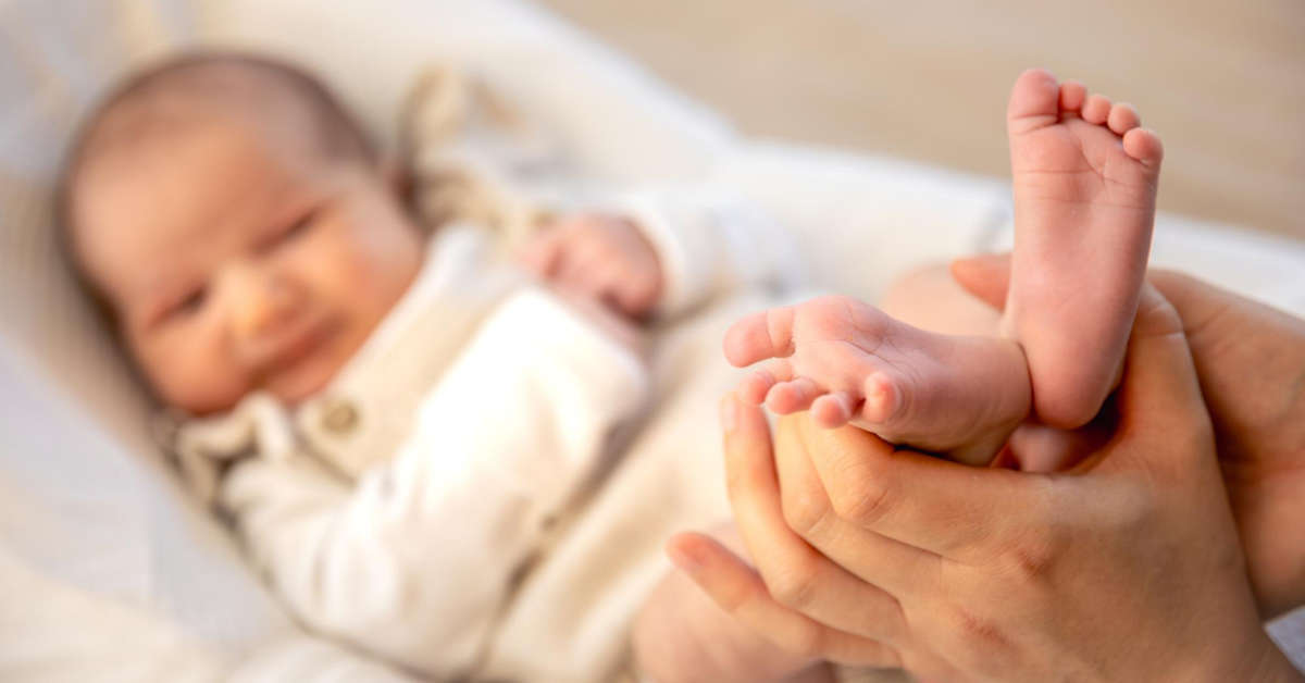 Jaki rozmiar skarpetek dla noworodka?