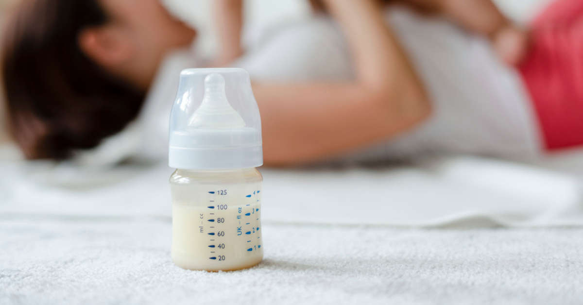 Co robić gdy dziecko nie chce pić z butelki?