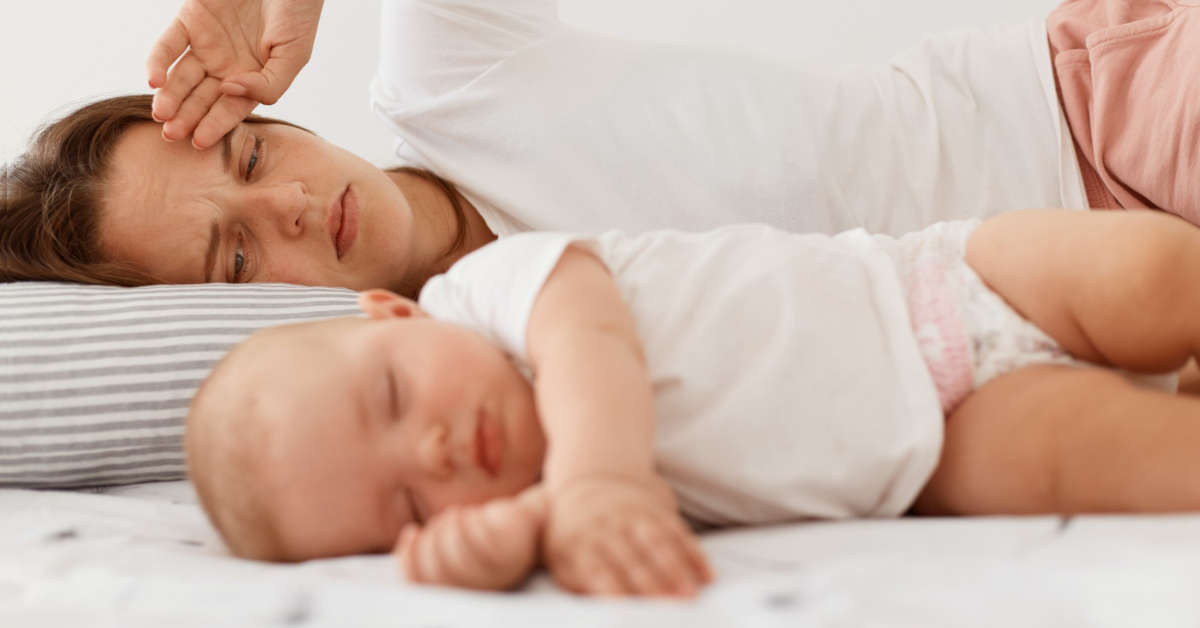 Dziecko zasypia i nie odbija – poradnik rodzica