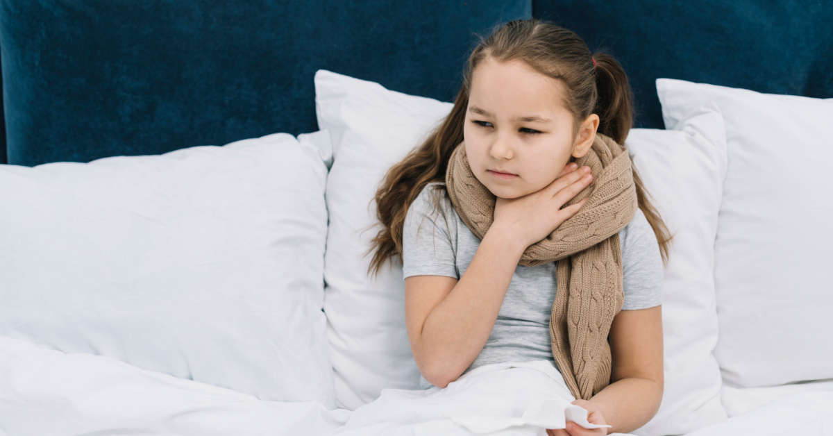 Co na ból gardła dla dzieci? Domowe metody i farmaceutyki