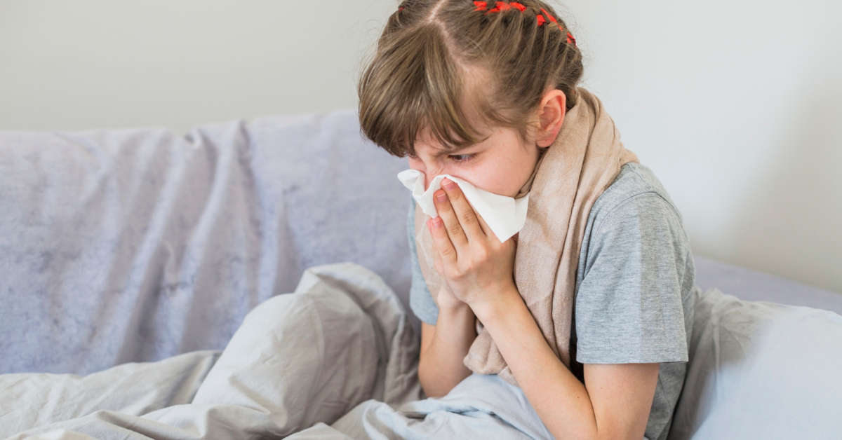 Jak nauczyć dziecko smarkać do chusteczki?