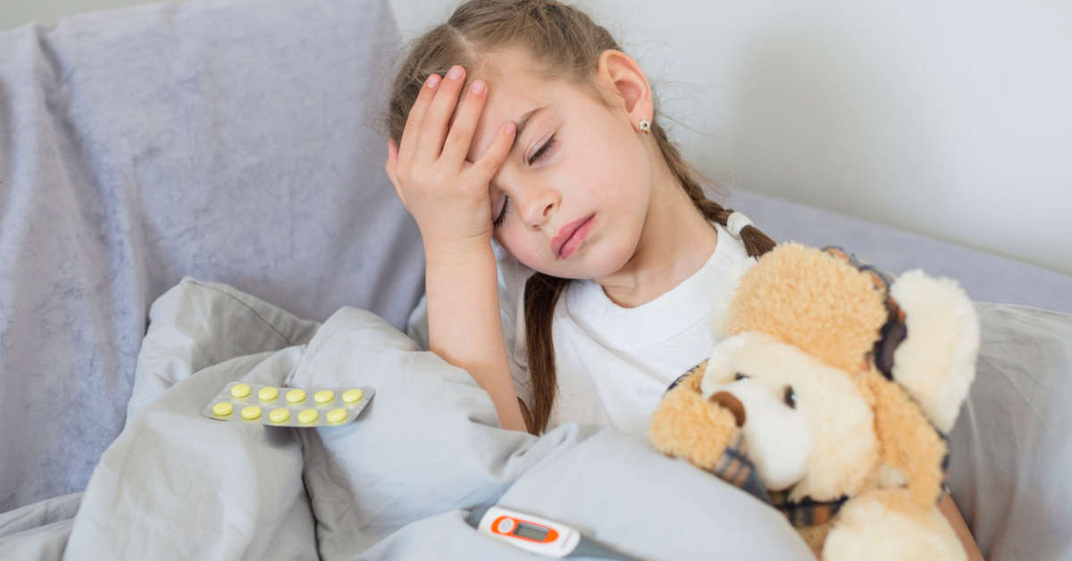 Jak wygląda różyczka u dzieci?