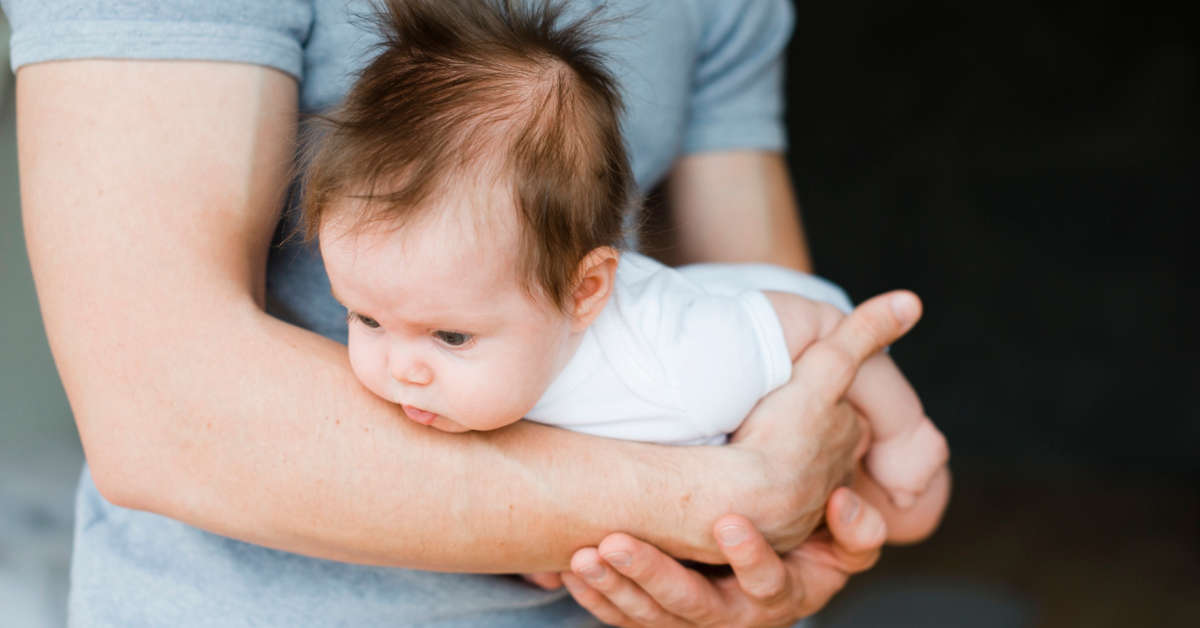 10 miesięczne dziecko wygina się do tyłu – diagnoza
