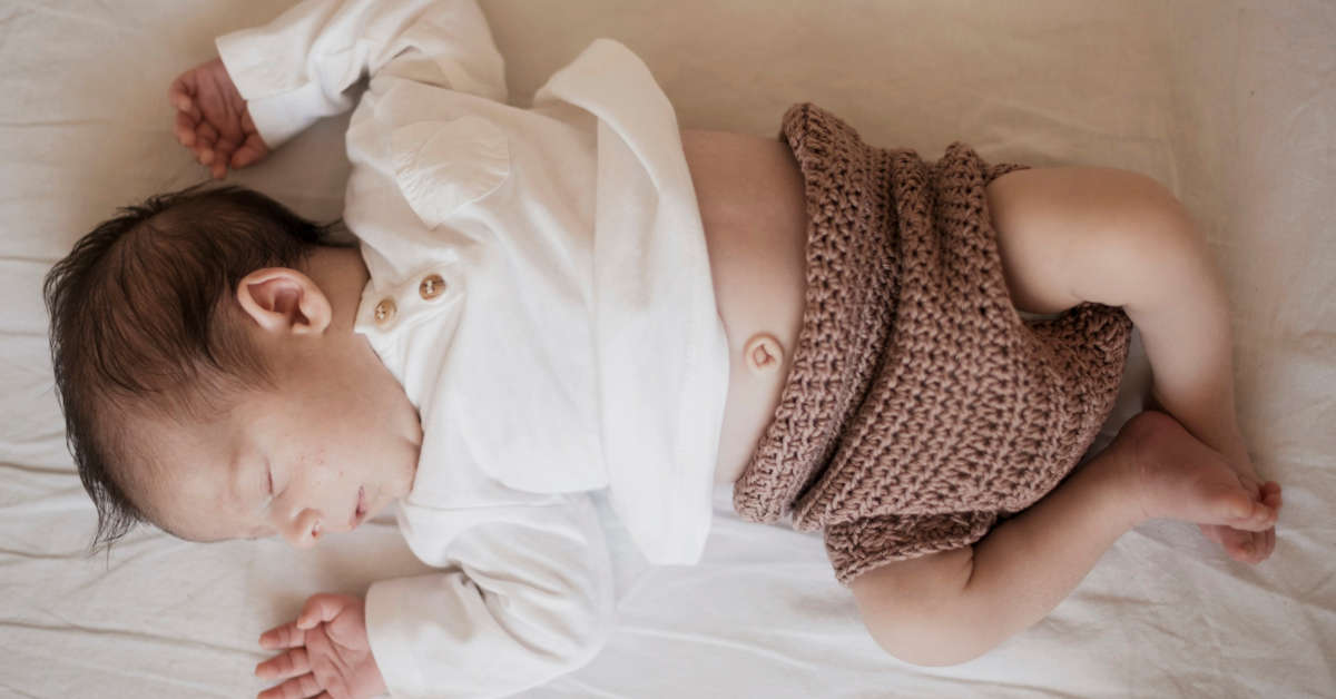 Od kiedy kołderka dla niemowlaka?