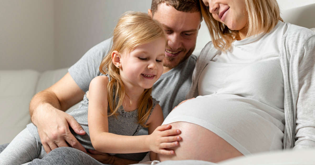 Jak dziecko oddycha w brzuchu mamy?