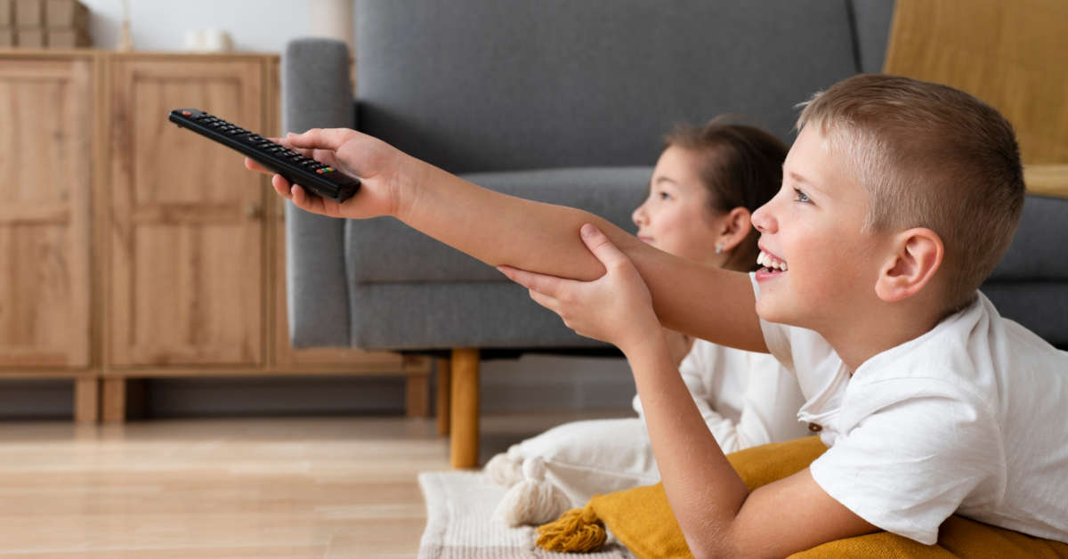 Od kiedy dziecko może oglądać bajki?