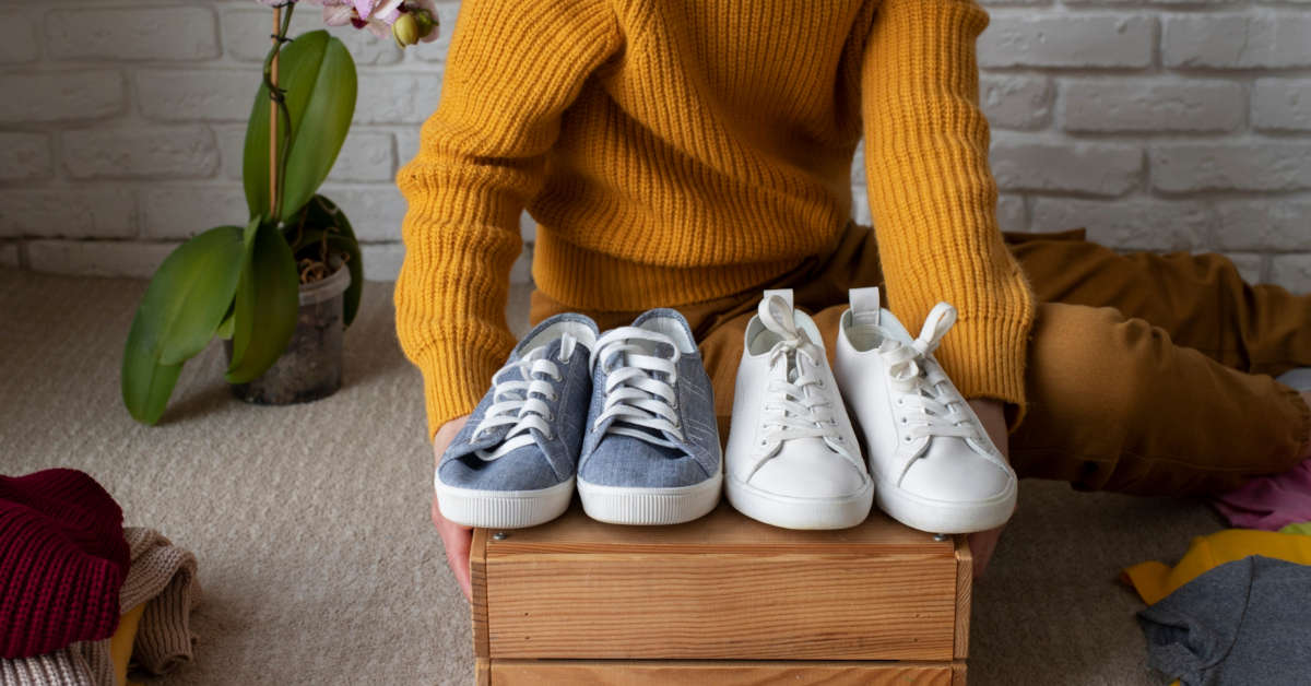 Jak nauczyć dziecko wiązać buty?