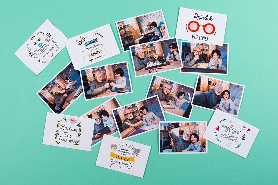 Stwórz wyjątkowy prezent dla Dziadków ze zdjęciem z Fotolab!