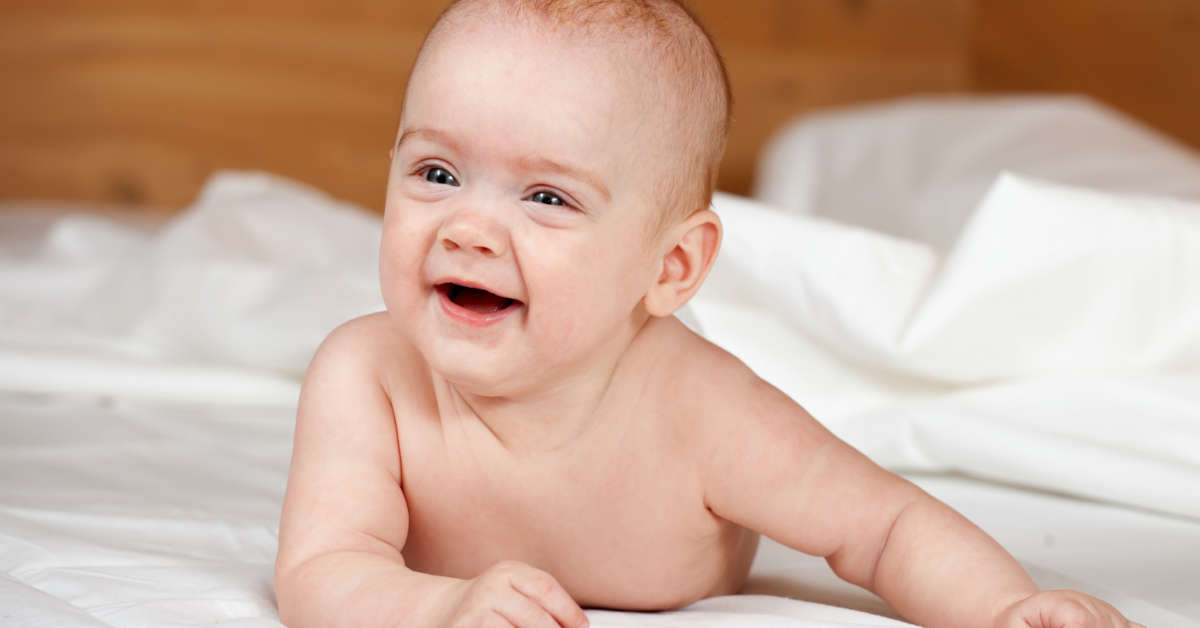 jak widzi 5 miesięczne dziecko