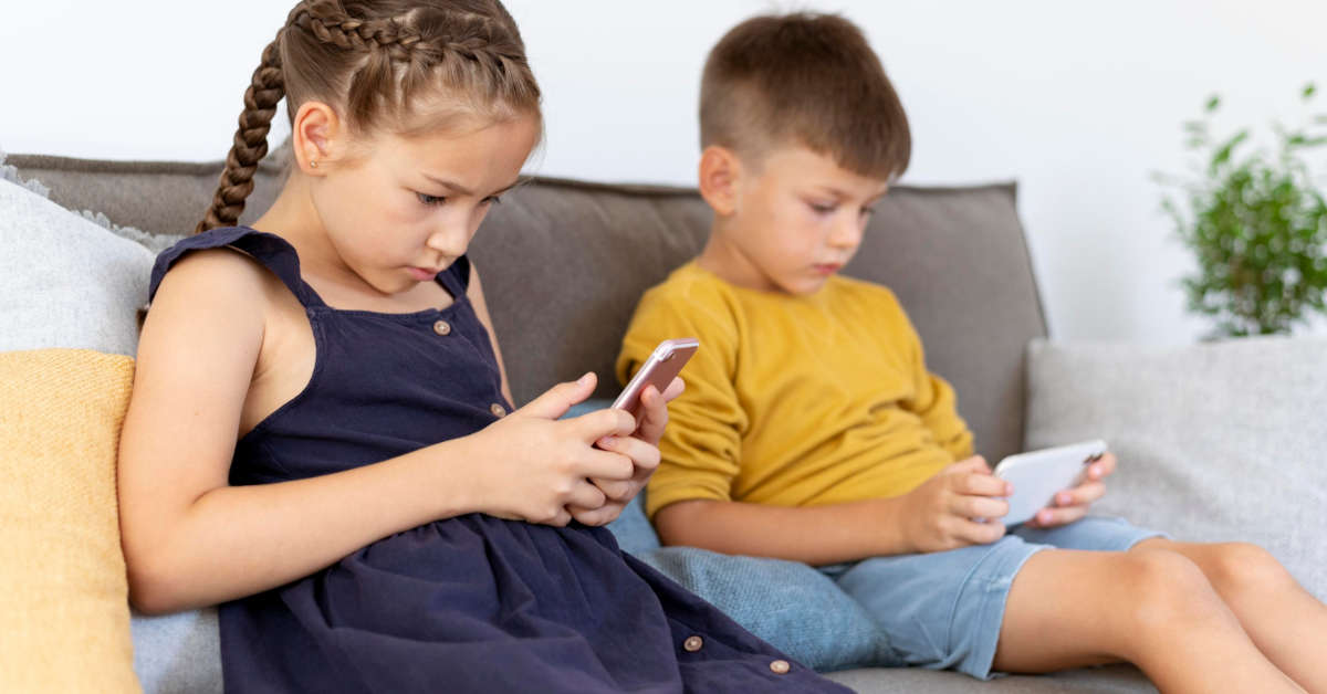 Nie dawaj dziecku smartfona! Ten nawyk dosłownie niszczy mózg!