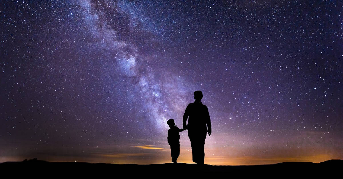 Kosmos dla dzieci - 10 pomysłów na naukę Układu Słonecznego i kosmosu dla dzieci