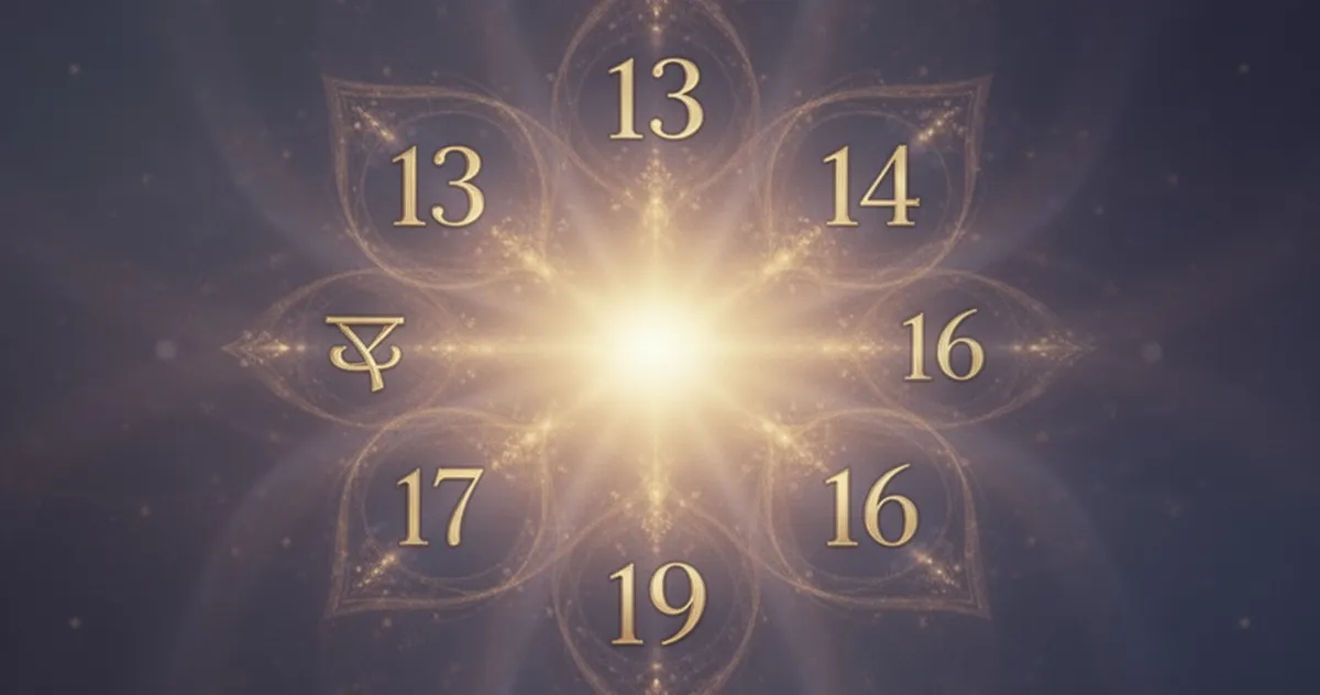 Liczby karmiczne w numerologii – 13, 14, 16, 19