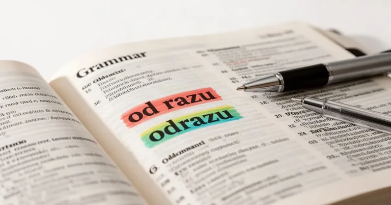 Od razu czy odrazu – która pisownia jest poprawna?