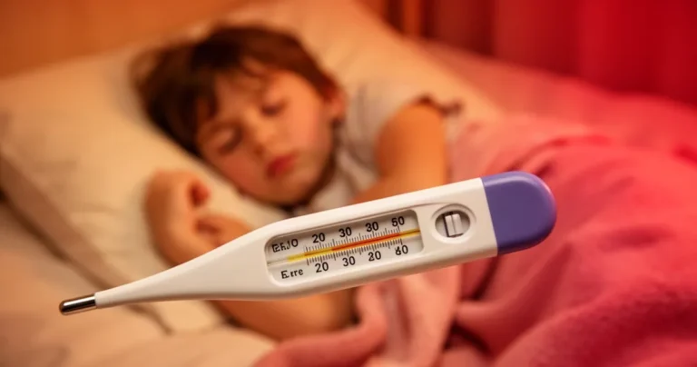 Dlaczego organizm dziecka podnosi temperaturę podczas infekcji?