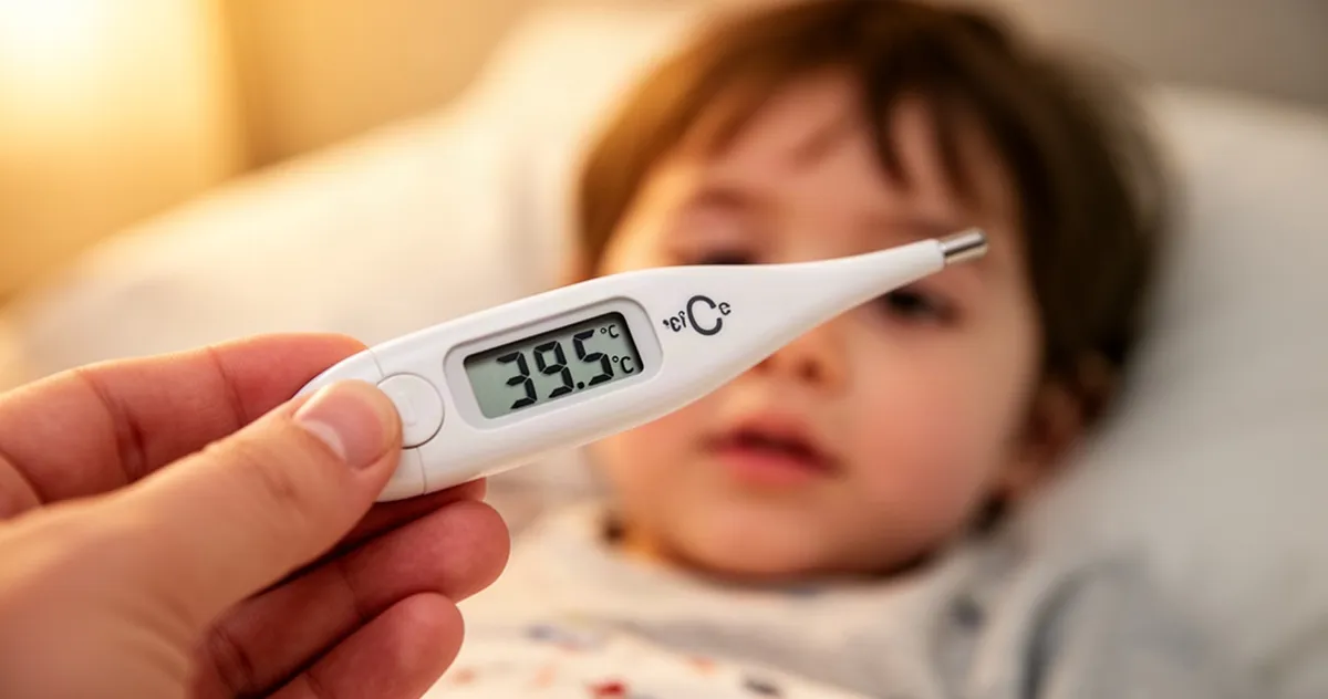 Termometr wskazujący wysoką temperaturę
